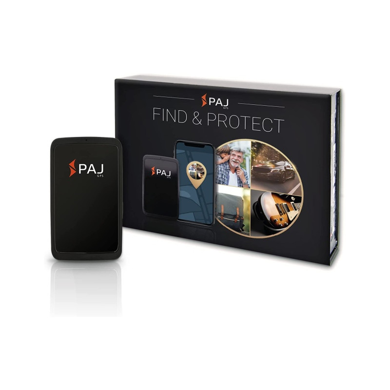 Ecost prekė po grąžinimo PAJ GPS Allround Finder Version 2020- GPS Tracker etwa 20 Tage Akkulaufzeit