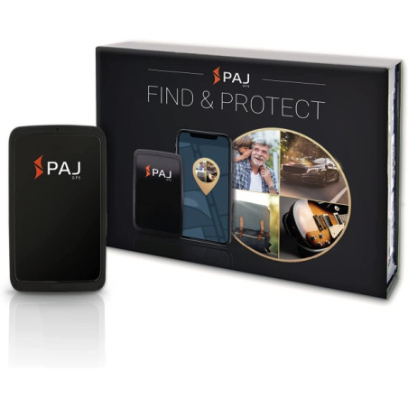 Ecost prekė po grąžinimo PAJ GPS Allround Finder Version 2020- GPS Tracker etwa 20 Tage Akkulaufzeit
