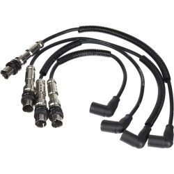 Ecost prekė po grąžinimo NGK 44316 Ignition Cable Set , black