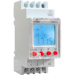 Ecost prekė po grąžinimo Plikc PLK022676 2 Channel Digital Weekly Timer - Grey