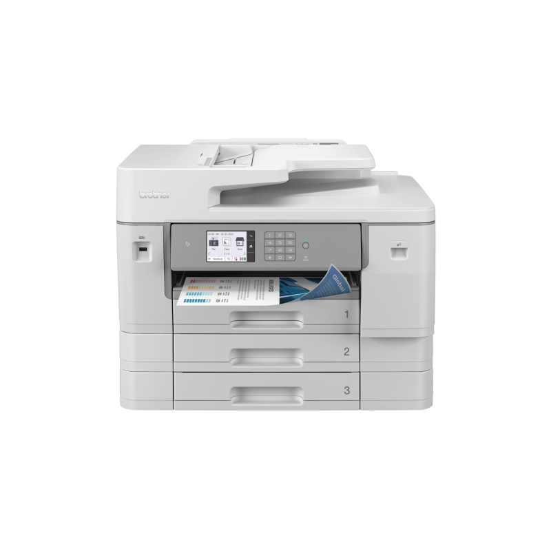 Brother MFC-J6957DW Spausdintuvas rašalinis spalvotas MFP A3 30 ppm USB Wi-Fi Ethernet LAN NFC