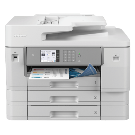 Brother MFC-J6957DW Spausdintuvas rašalinis spalvotas MFP A3 30 ppm USB Wi-Fi Ethernet LAN NFC