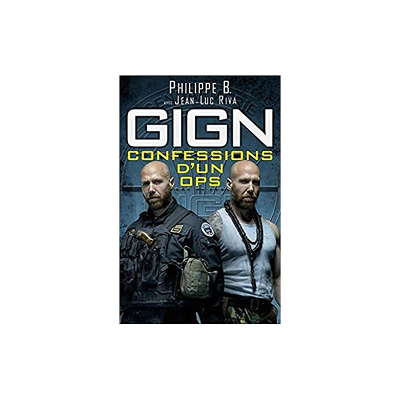 Ecost prekė po grąžinimo Knyga GIGN: OPS išpažintys (prancūzų kalba)