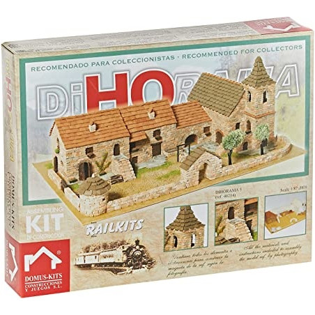 Ecost prekė po grąžinimo DOMUS Rinkiniai Domus rinkiniai 40214 Mastelis 1:221 cm DiHOrama 5 namų mod