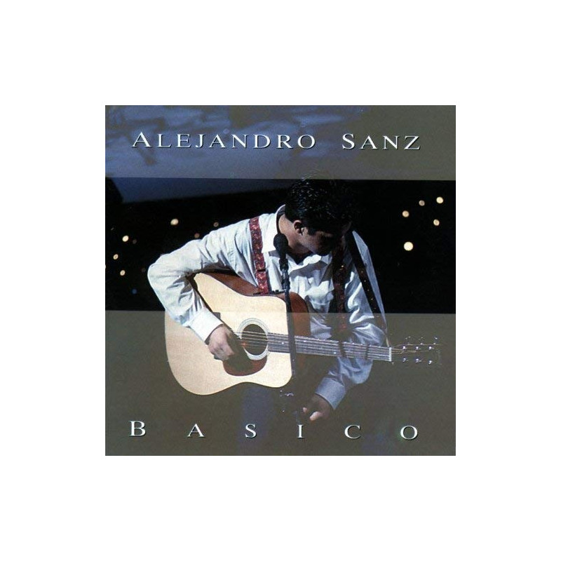 Ecost prekė po grąžinimo Alejandro Sanz - Basico (Vinyl)