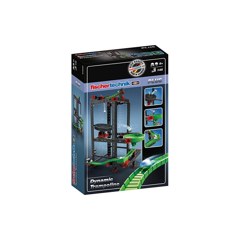 Ecost prekė po grąžinimo fischertechnik 544623 batutai - idealus "Dynamic Line" konstruktorių rinkin