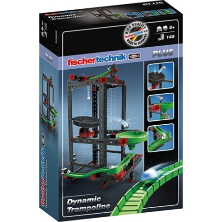 Ecost prekė po grąžinimo fischertechnik 544623 batutai - idealus "Dynamic Line" konstruktorių rinkin