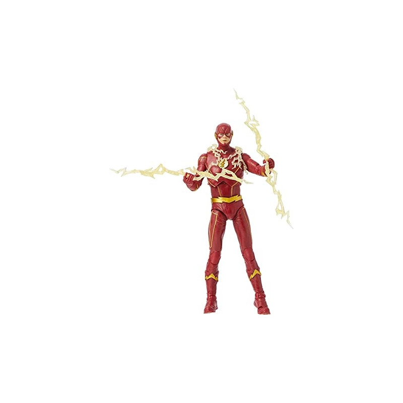 Ecost prekė po grąžinimo McFarlane Toys DC Multiverse Flash TV šou (7 sezonas) 7 colių veiksmo figūr