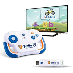 Ecost prekė po grąžinimo Vtech 80-613267 V.Smile TV naujos kartos Plug & Play lavinantis žaislas