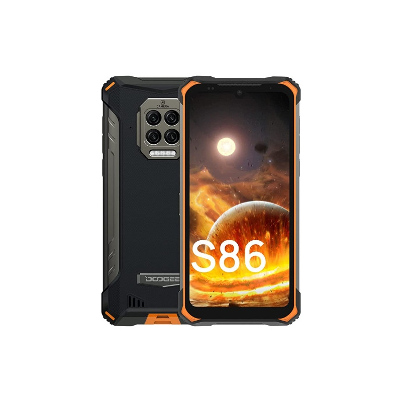 Ecost prekė po grąžinimo Dooge S86 Outdoor Handy 8500mAh battery, 6GB+ 128GB memory Octa-Core smartp