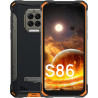 Ecost prekė po grąžinimo Dooge S86 Outdoor Handy 8500mAh battery, 6GB+ 128GB memory Octa-Core smartp