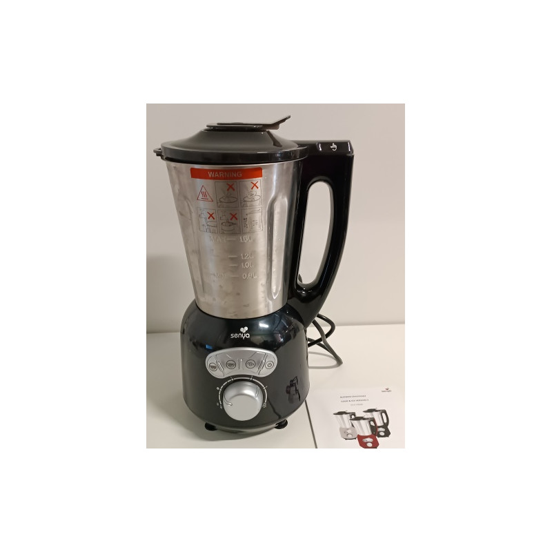 Ecost prekė po grąžinimo Senya Blender heating stainless steel Cook & Ice V3, Mixer Soup Velveté/Mou
