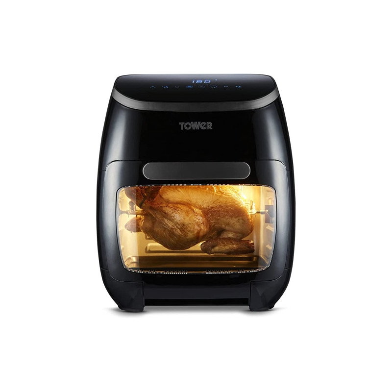 Ecost prekė po grąžinimo Tower Xpress Pro Combo T17076 Vortx 10-in-1 Digital Air Fryer Oven with Rap