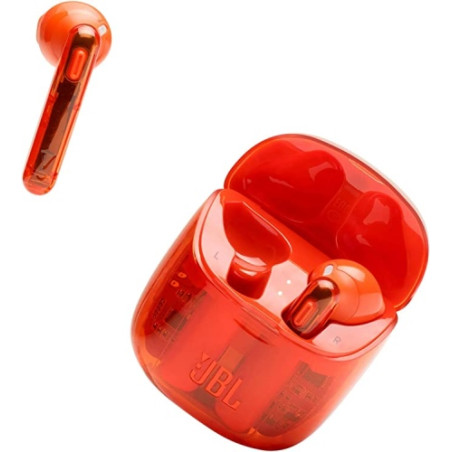 Ecost prekė po grąžinimo JBL Tune 225 TWS Lifestyle Bluetooth Headphones in Ghost Orange-wireless sp