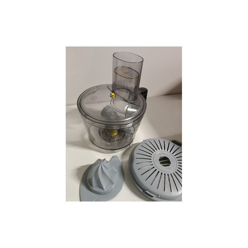 Ecost prekė po grąžinimo Bosch VeggieLove Plus MUZ9VLP1 Accessory Set, Multimixer, Three Discs (Cutt