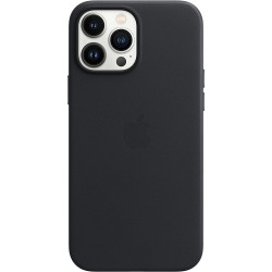 Ecost prekė po grąžinimo Apple leather case (for iPhone 13 Pro Max) - midnight