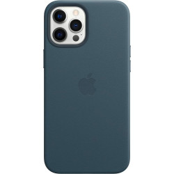 Ecost prekė po grąžinimo Apple odinis dėklas su Magsafe (skirtas iPhone 12 Pro Max) - Juodas