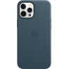 Ecost prekė po grąžinimo Apple odinis dėklas su Magsafe (skirtas iPhone 12 Pro Max) - Juodas