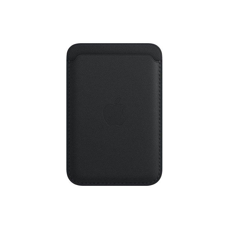 Ecost prekė po grąžinimo Apple odinė piniginė su Magsafe (skirta iPhone) - vidurnaktis