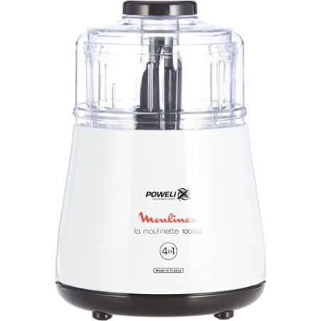 Ecost prekė po grąžinimo Moulinex La Moulinette Chopper dpa141 Capacity Bowl 300 gr. 800 Watt