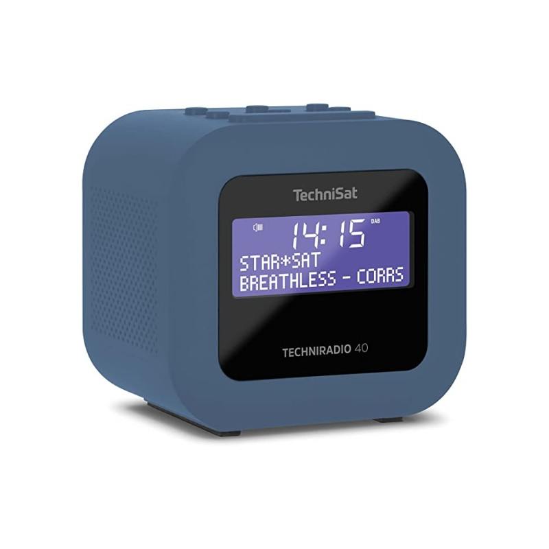 Ecost prekė po grąžinimo TechniSat TECHNIRADIO 40, DAB+ Radio Alarm Clock, DAB, FM, Alarm Clock With