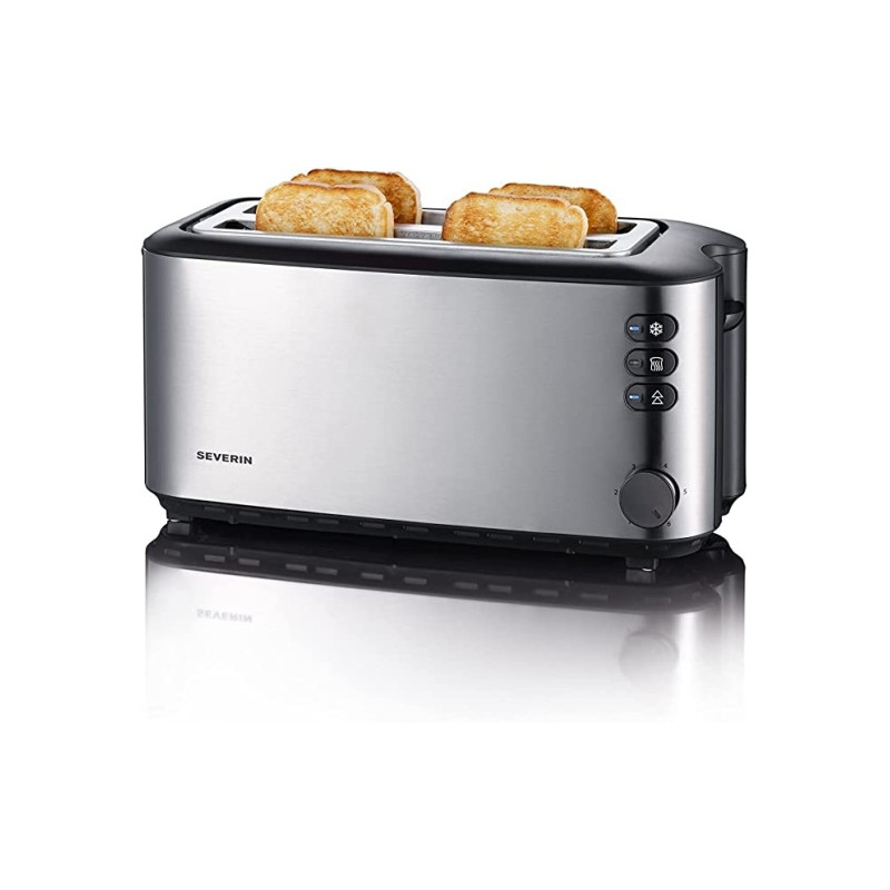 Ecost prekė po grąžinimo Severin Automatic Law Slit toaster, toaster with bread roll, high-quality s