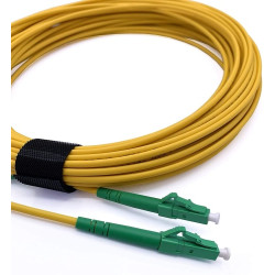 Ecost prekė po grąžinimo Elfcam® - LC/APC to LC/APC Simplex Singlemode 9/125µm LSZH, FTTH Fibre Opti