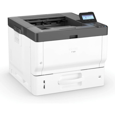 Ricoh P 501 (418363) Spausdintuvas lazerinis nespalvotas A4 43 ppm USB Ethernet LAN
