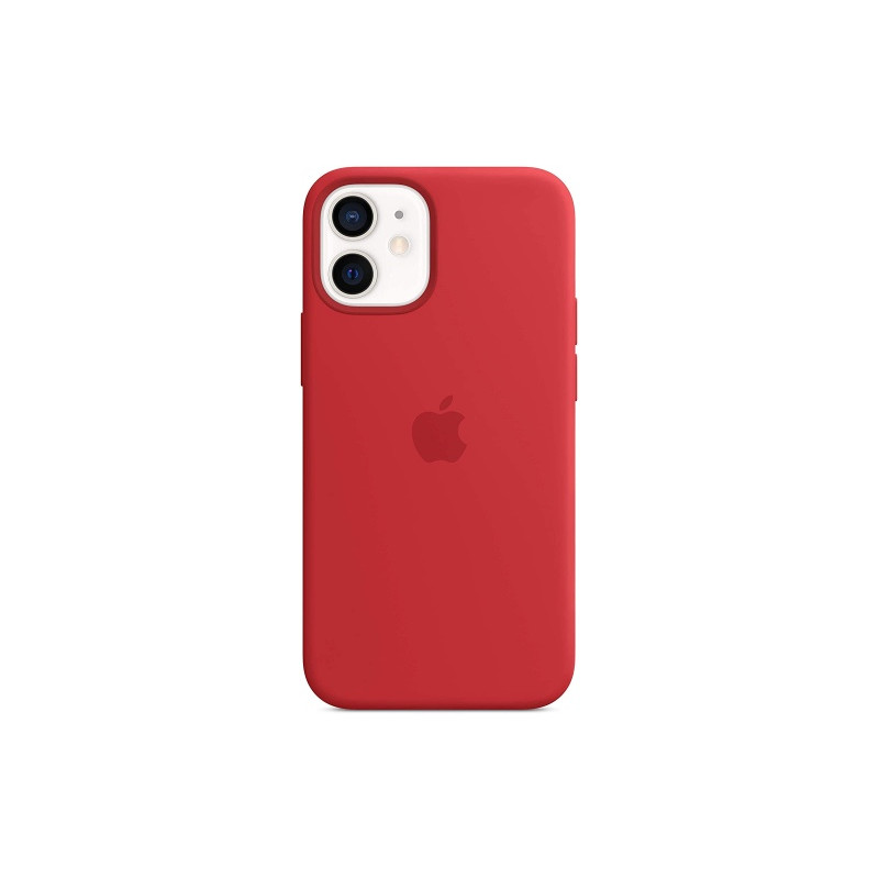 Ecost prekė po grąžinimo Apple silikoninis dėklas su Magsafe (skirtas iPhone 12 Mini) Raudonas