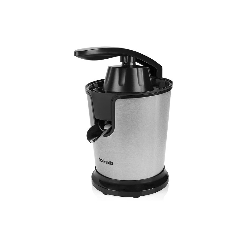 Ecost prekė po grąžinimo Tristar CP-3002 Citrus Juicer, 85 Watt, 2 Cones, Pulp Filter, Black/Stainle