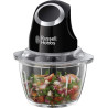 Ecost prekė po grąžinimo Russell Hobbs Mini Electric Chopper [Glass Jar incl. Storage Lid] Matt Blac