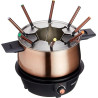 Ecost prekė po grąžinimo Bestron Electric Fondue Set for up to 8 People, with 8 x Fondue Forks and C