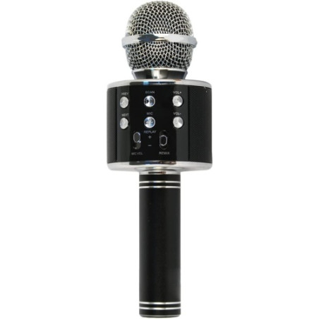 Ecost prekė po grąžinimo Xtreme 27837 Microphone Speaker with Built-in Bluetooth Portable Black