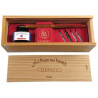 Ecost prekė po grąžinimo Herbin 27016T - A wooden box '' Sapphire eclat '' Compret a wooden puck, 5