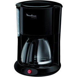 Ecost prekė po grąžinimo MOULINEX CAFETERIES Filter Principio Noir 10/15 Cups Coffee Machine Coffee