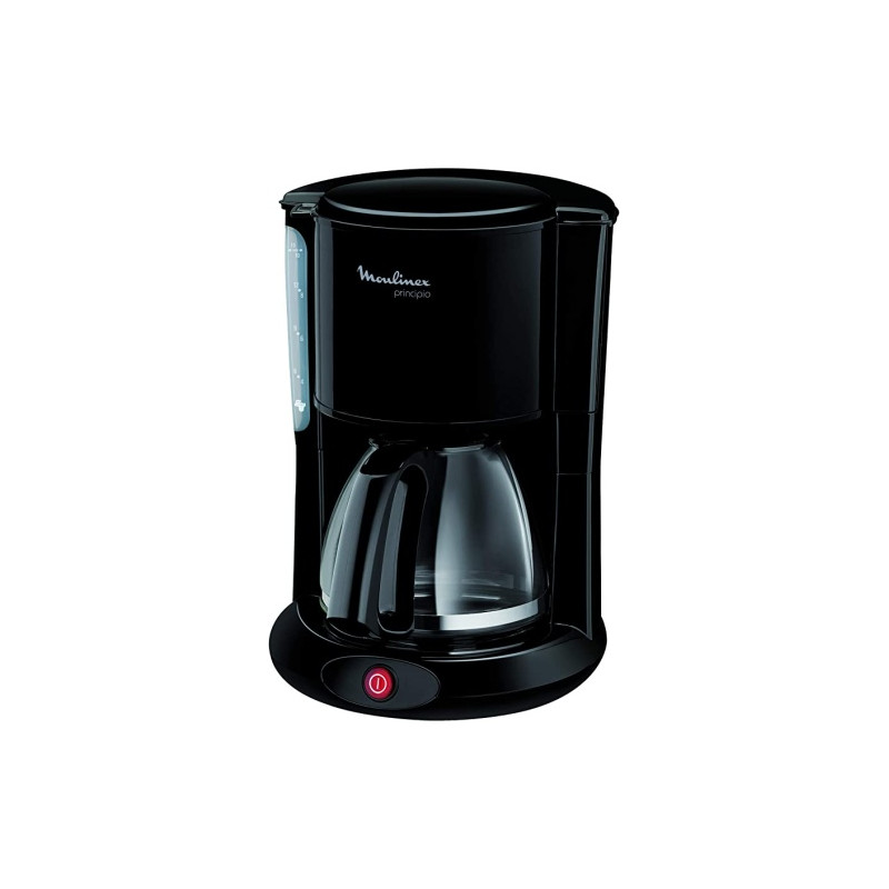 Ecost prekė po grąžinimo MOULINEX CAFETERIES Filter Principio Noir 10/15 Cups Coffee Machine Coffee