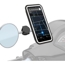 Ecost prekė po grąžinimo Shapeheart Magnetic Mobile Phone Holder Motorcycle for Rear View Mirror Uni