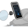 Ecost prekė po grąžinimo Shapeheart Magnetic Mobile Phone Holder Motorcycle for Rear View Mirror Uni