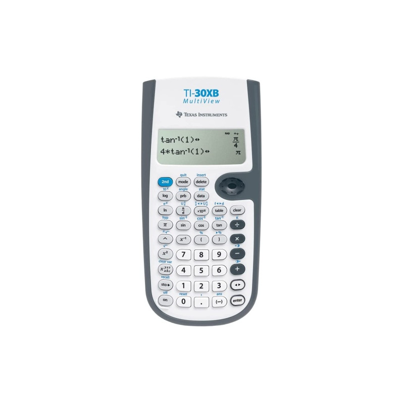 Ecost prekė po grąžinimo Texas Instruments TI-30XB MultiView Schulrechner (bis zu 4-zeiliges Display