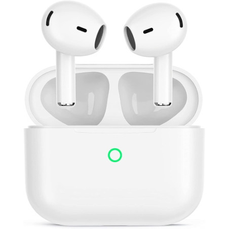 Ecost prekė po grąžinimo Bluetooth 5.1 Headphones, Wireless Headphones with Microphone, Bluetooth He