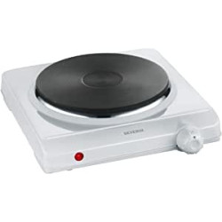 Ecost prekė po grąžinimo SEVERIN hotplate, mass hob (1x Ø 18.5 cm), stepless temperature setting, DK