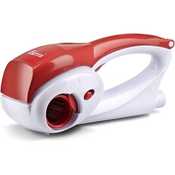 Ecost prekė po grąžinimo Girmi GT0201 GT02 Grater with Stainless Steel Wheels - White/Red