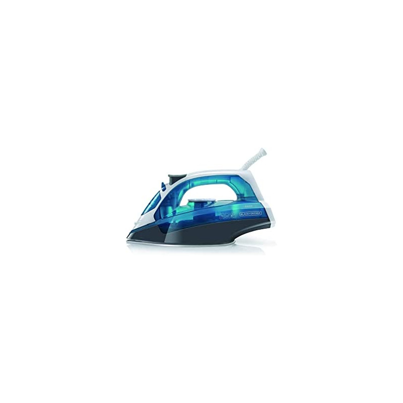 Ecost prekė po grąžinimo Black+Decker Blau BXIR2200E Steam Iron 2200 Plastic 370 ml