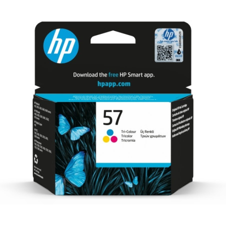 HP 57 Tri-color (C6657AE) Rašalinė kasetė, CMY (SPEC)
