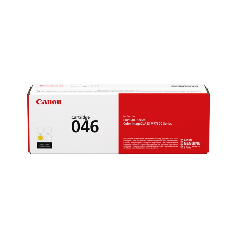 Canon CRG 046 (1247C002) Lazerinė kasetė, Geltona (SPEC)