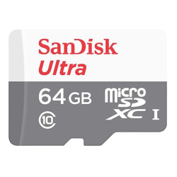 SanDisk Ultra Micro SDHC Atminties kortelė 64GB Class 10 UHS-I