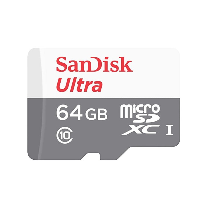 SanDisk Ultra Micro SDHC Atminties kortelė 64GB Class 10 UHS-I