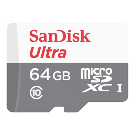 SanDisk Ultra Micro SDHC Atminties kortelė 64GB Class 10 UHS-I
