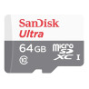 SanDisk Ultra Micro SDHC Atminties kortelė 64GB Class 10 UHS-I