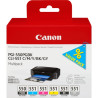 Canon PGI-550/CLI-551 (6496B005) Rašalinių kasečių komplektas, PGBK/C/M/Y/BK/GY